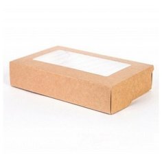 Коробка карт с окном 200*120*40мм ECO Tabox PRO 1000, 25 шт