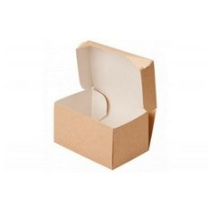 Коробка картонная для тортов, пирожных 150*100*85 ECO CAKE 1200, 50 шт