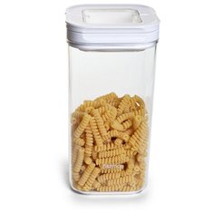 Контейнер для хранения продуктов Fissman 11 x 11 x 22 см / 1,7л Квадратный