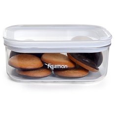 Контейнер для хранения продуктов Fissman 15 x 9 x 6 см / 470 мл Прямоугольный