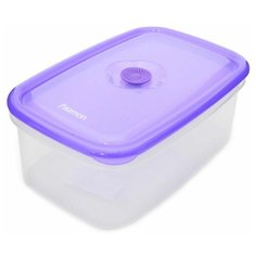 Прямоугольный контейнер для хранения продуктов Fissman 24 x 16 x 9.6 см / 2200 мл