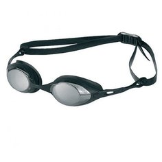 Очки для плавания "ARENA Cobra", арт.9235551, дымчатые линзы, черная оправа