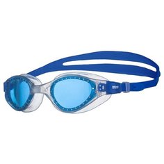 Очки для плавания "ARENA Cruiser Evo", арт.002509710, голубые линзы, прозрачная оправа
