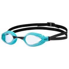 Очки для плавания "ARENA Airspeed", арт.003150104, прозрачные линзы, голубая оправа