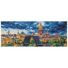 Набор для вышивания крестиком PANNA Утренний Питер (G-7140)