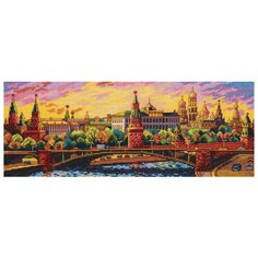 Набор для вышивания крестиком PANNA Вечерняя Москва (G-7139)