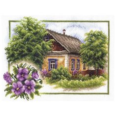 Набор для вышивания крестиком PANNA Лето в деревне (PS-0322)