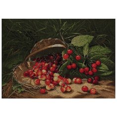 Набор для вышивания крестиком PANNA Сладкая вишня (VH-1617)