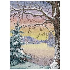 Набор для вышивания крестиком PANNA Зимняя палитра (PS-1616)