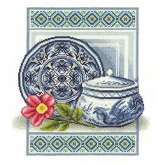 Набор для вышивания крестиком PANNA Столовый сервиз (N-1006)