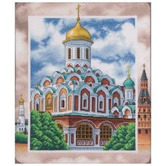 Набор для вышивания крестиком PANNA Казанский собор на Красной площади (CM-1703)