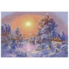 Набор для вышивания крестиком PANNA Хрустальный воздух (PS-1228)