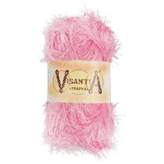 Пряжа Visantia Trafka, 100% полиэстер, 5*100 г, 150 м+-3 м, №0014, ярко-розовый