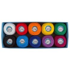 Пряжа Gamma Ирис, 100% хлопок, 10*10 г, 82 м+-3 м, №18