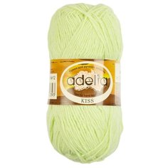 Пряжа Adelia Kiss, 100% полиэстер, 10*50 г, 145 м+-7 м, №12, салатовый