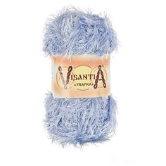 Пряжа Visantia Trafka, 100% полиэстер, 5*100 г, 150 м+-3 м, №0067, голубой