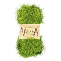 Пряжа Visantia Trafka, 100% полиэстер, 5*100 г, 150 м+-3 м, №0047, зеленый