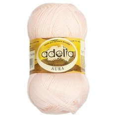 Пряжа Adelia Aura, 100% акрил, 10*50 г, 250 м+-5 м, №008, розово-бежевый
