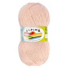Пряжа Alpina Roland, 100% альпака, 4*50 г, 200 м+-10 м, №39, светло-розовый