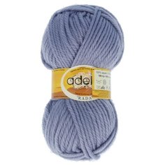 Пряжа Adelia Rada, 100% акрил, 10*100 г, 80 м+-4 м, №044, светло-серый