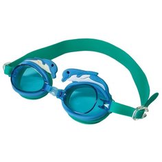 Очки для плавания Magnum B31578-0 детские (голубой/зеленый)