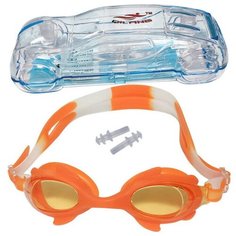 Очки для плавания детские (оранжевые) Magnum