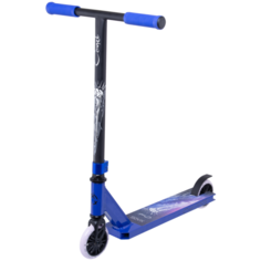 Самокат трюковый XAOS Comet Blue, 110 мм