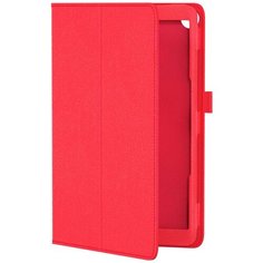 Кожаный чехол подставка для Lenovo Tab M8 TB-8505F GSMIN Series CL (Красный)