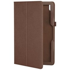 Кожаный чехол подставка для Lenovo Tab M10 TB-X505X GSMIN Series CL (Коричневый)