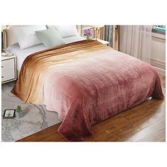 Плед Cleo "OMBRE" велсофт, OMB-010; размер Евро