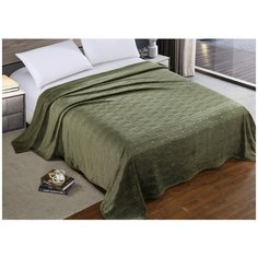 Плед Cleo "PALERMO" велсофт, PAL-012; размер Евро