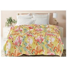 Плед велсофт "Калифорния" арт:pf-163; размер Евро Cleo