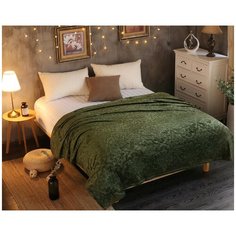 Плед "MORESKA" велсофт; арт: OPМ-17; размер 2.0 Cleo