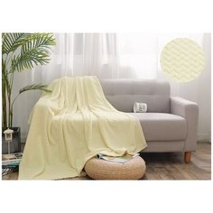 Плед велсофт "Royal plush" арт:RP-017; размер Евро Cleo