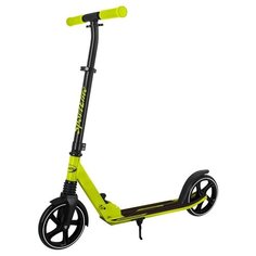Самокат SportElite черный/салатовый (SE-700)