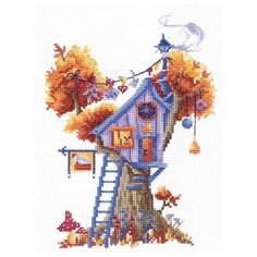 Набор для вышивания Сделай своими руками серия: Дома на деревьях, "Загадочный", 13*18 см (72931055874)