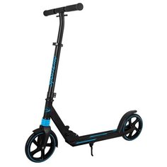 Самокат SportElite черный/синий (SE-700)