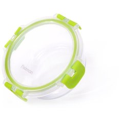 Контейнер с пластиковой крышкой Fissman 15х6 см / 600 мл