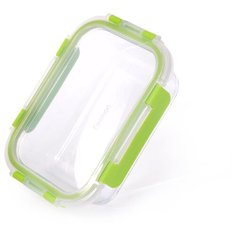 Контейнер с пластиковой крышкой Fissman 19х13х5 см / 800 мл