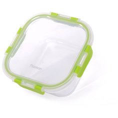 Контейнер с пластиковой крышкой Fissman 15х15х6 см / 760 мл