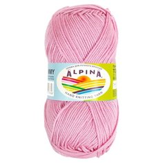 Набор пряжи Alpina "Tommy", микнес, 10*50 г, 138 м+/-7 м, №012 светлый розовый