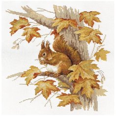 Набор для вышивания PANNA "Белочка" (J-1472)