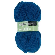 Набор пряжи Семёновская пряжа A-elita, 10*100 г, 781 м, 0027 морская волна