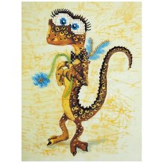 Набор для вышивания PANNA "Ящер Кеша" (BN-5021)