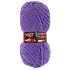 Набор пряжи Семёновская пряжа Arina, 5*100 г, 123 м, 54027 колок