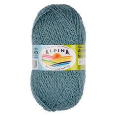 Набор пряжи Alpina "Alpaca Acro", 4*50 г, 150 м+/-7 м, 06 бирюзовый