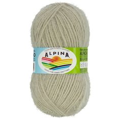 Набор пряжи Alpina "Alpaca Pollo", 4*50 г, 125 м+/-6 м, 09 бежевый