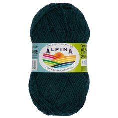 Набор пряжи Alpina "Alpaca Grande", 4*50 г, 118 м+/-6 м, 10 бирюзово-голубой меланж
