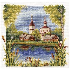 Набор для вышивания крестиком PANNA Июль (PS-0194)