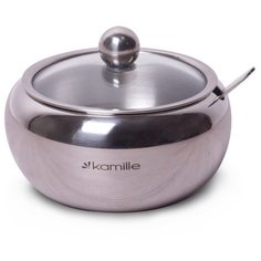 Сахарница Kamille 560 мл с ложечкой 7003